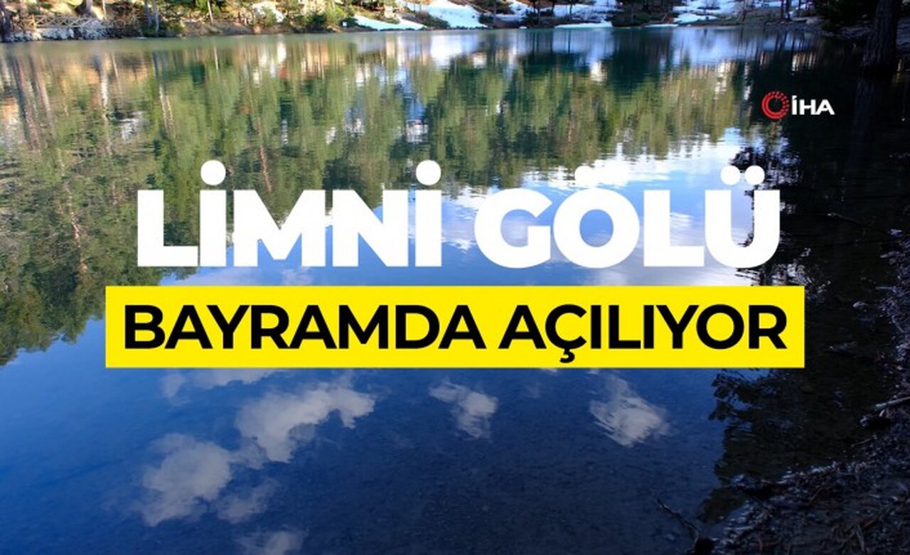 Huzur veren mekan Limni Gölünde sezon bayramda başlayacak