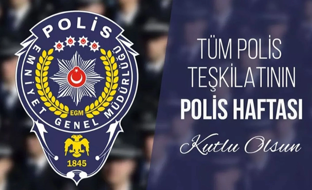 Polis Haftası mesajları