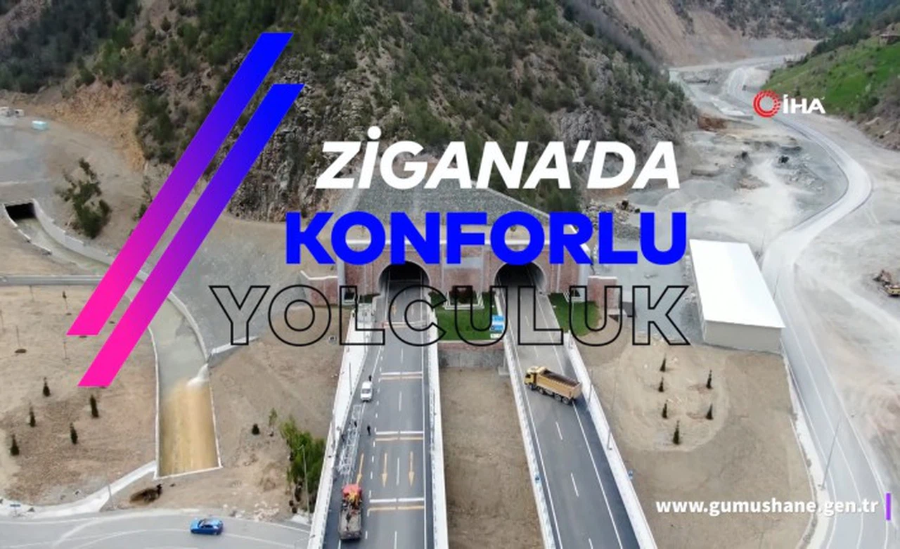 Zigana Dağı'nın çilesi bitti seferler arttı