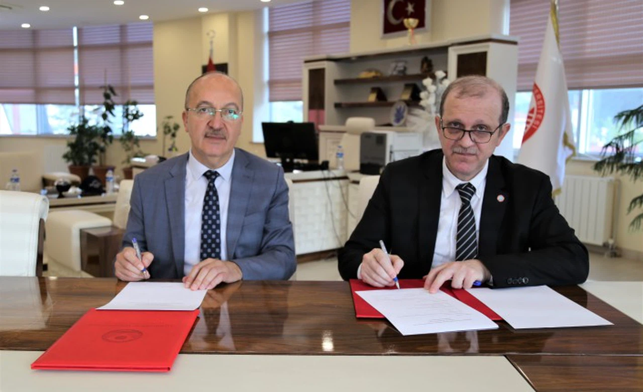 GÜ ile KTÜ arasında ihtisaslaşma alanında protokol imzalandı