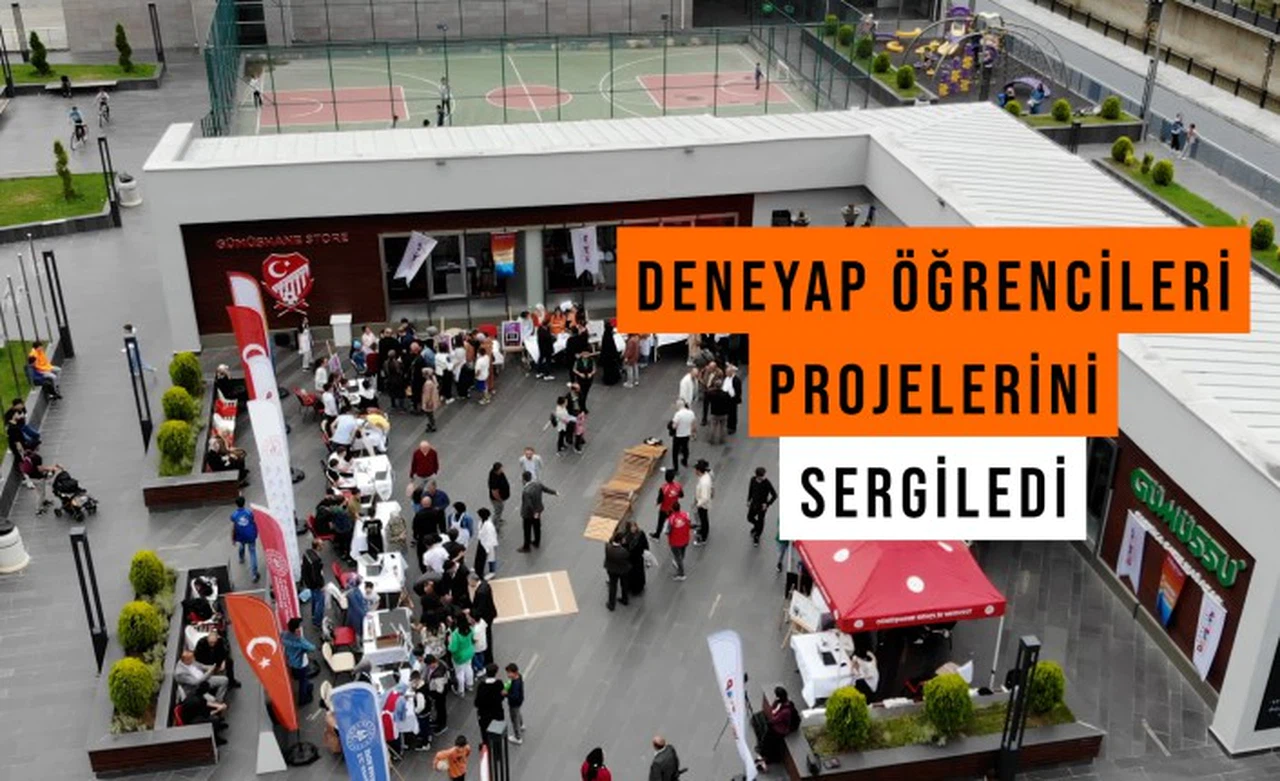 Gümüşhane’de geleceğin yazılımcıları projelerini sergiledi