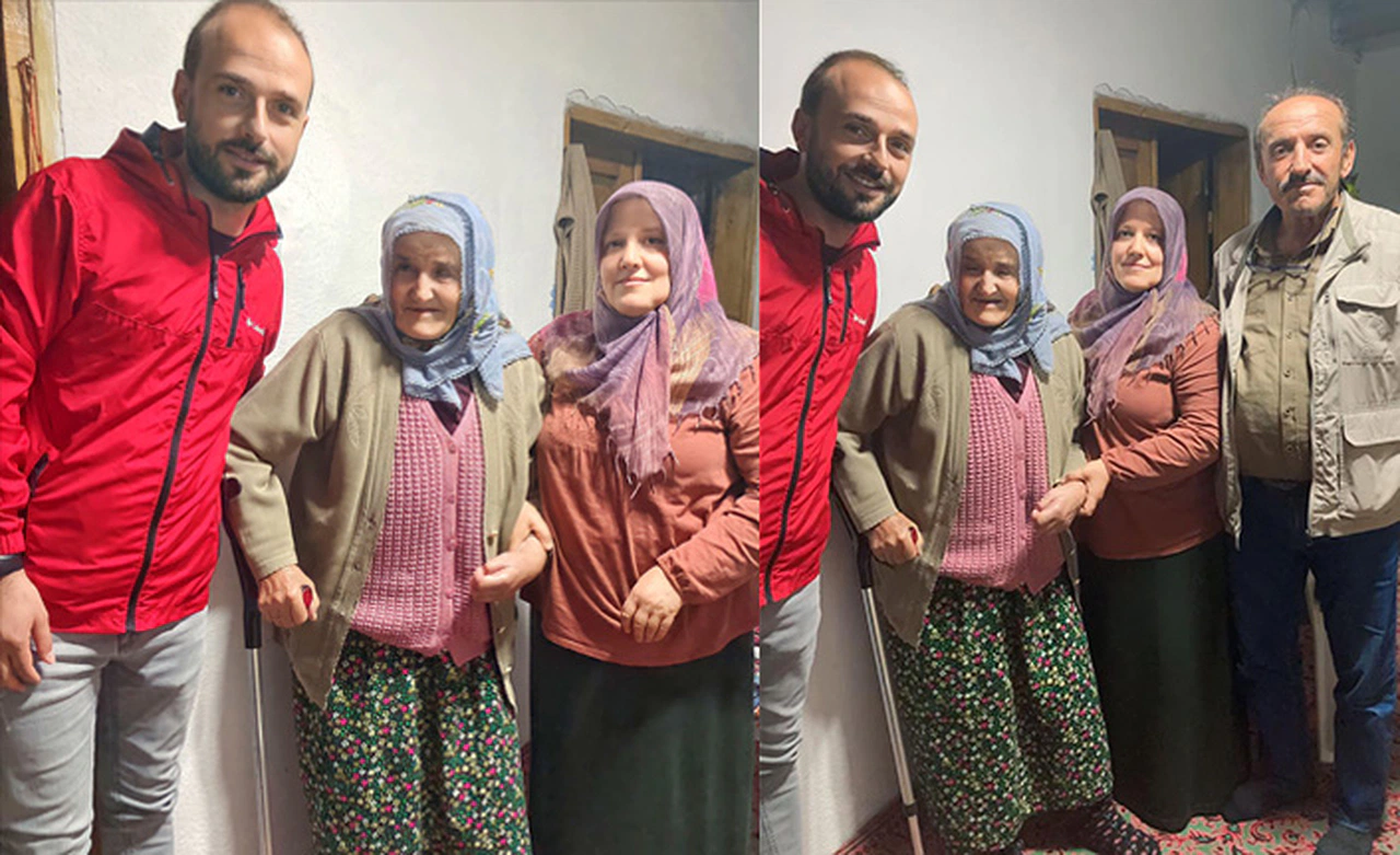 Yürüyemez denilen hasta fizyoterapi ile hayata tutundu