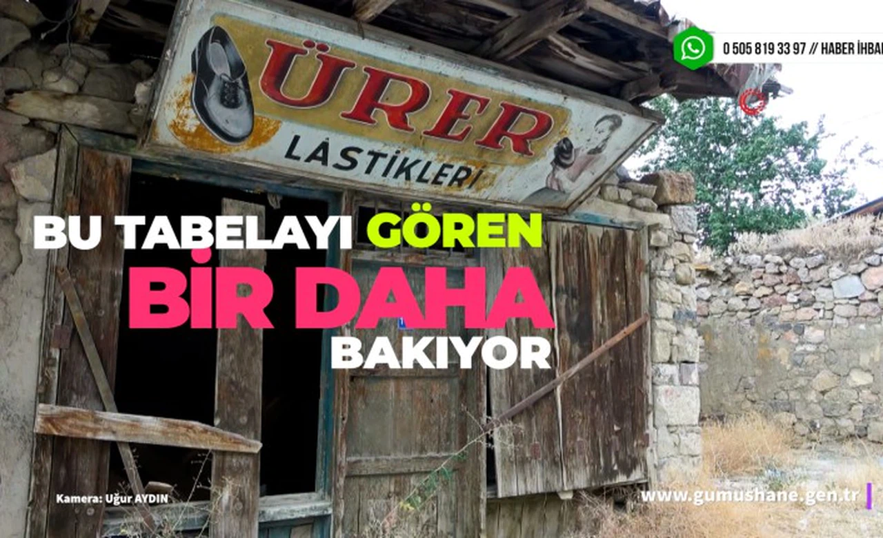 Bu tabela başka tabela | Gören bir daha bakıyor!