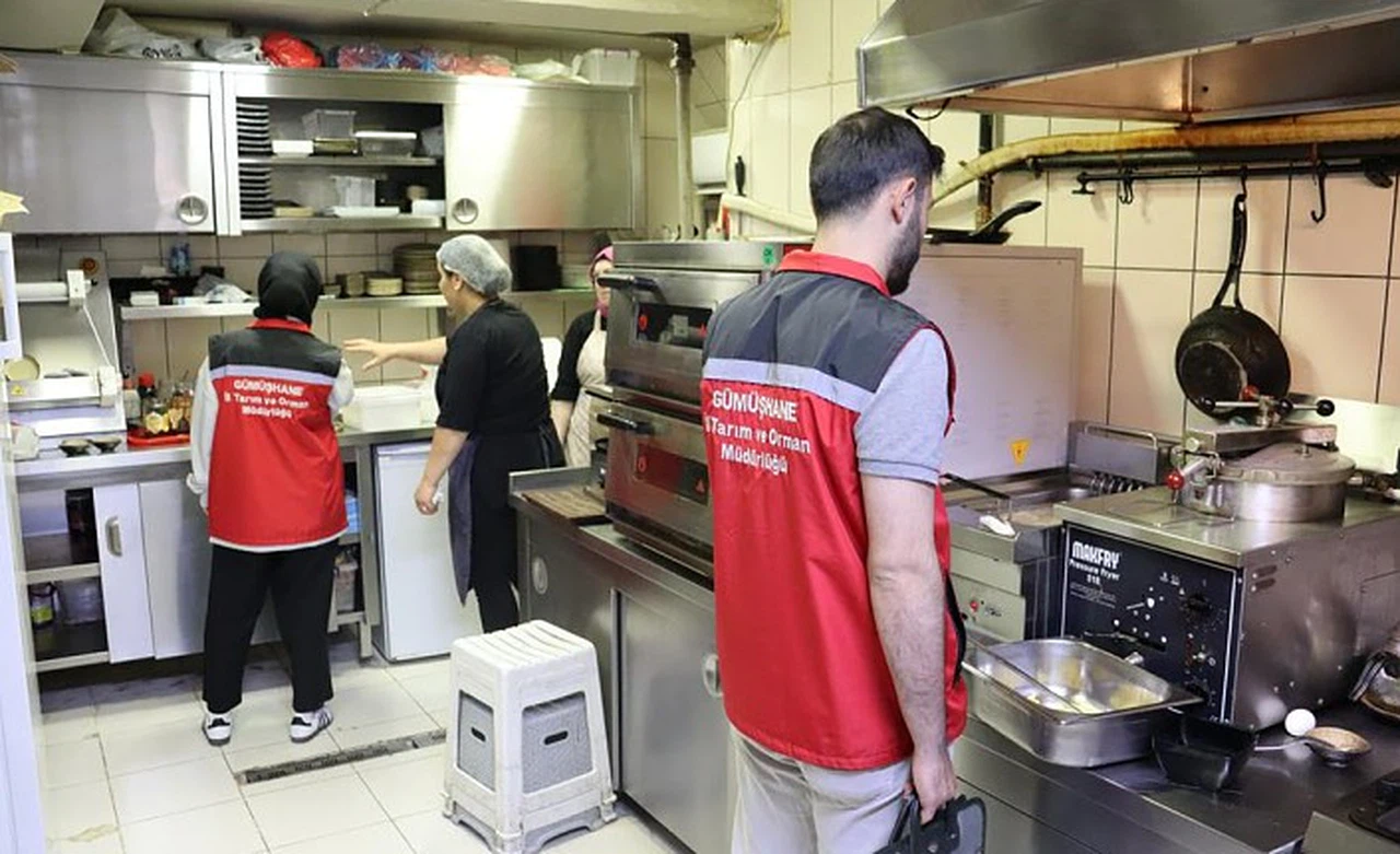 Gümüşhane'de Gıda Kontrol Seferberliği devam ediyor