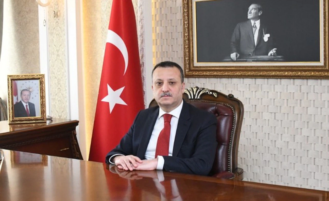 Vali Taşbilek ayrılıyor