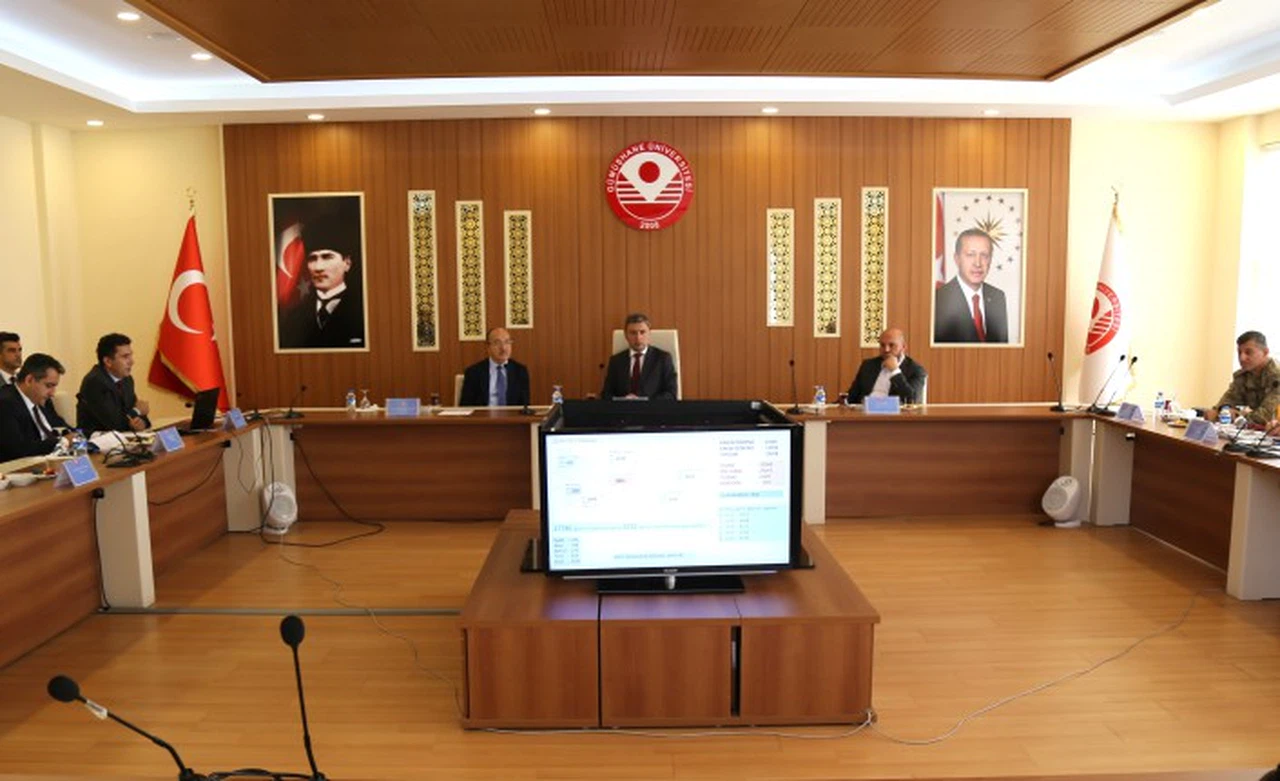 GÜ’de huzur ve güveni artırma toplantısı yapıldı