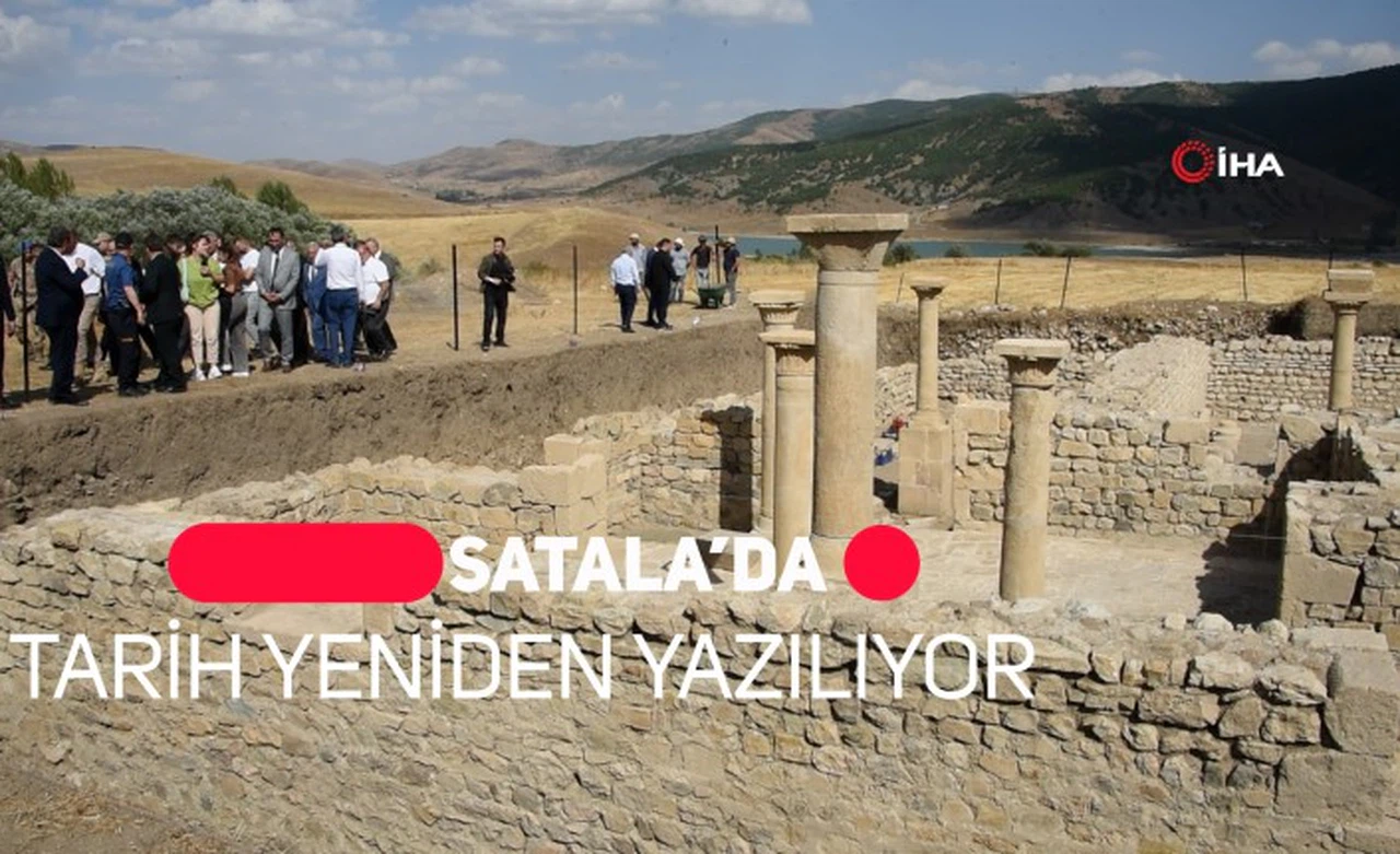 Satala Antik Kenti'nde tarih yeniden yazılıyor