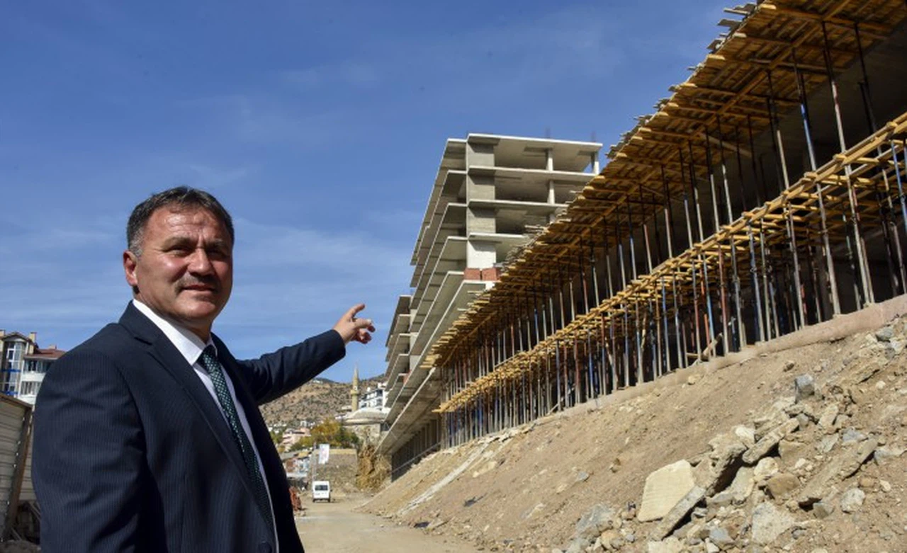 Başkan Çimen: İyi niyetle başladık iyi niyetle bitireceğiz