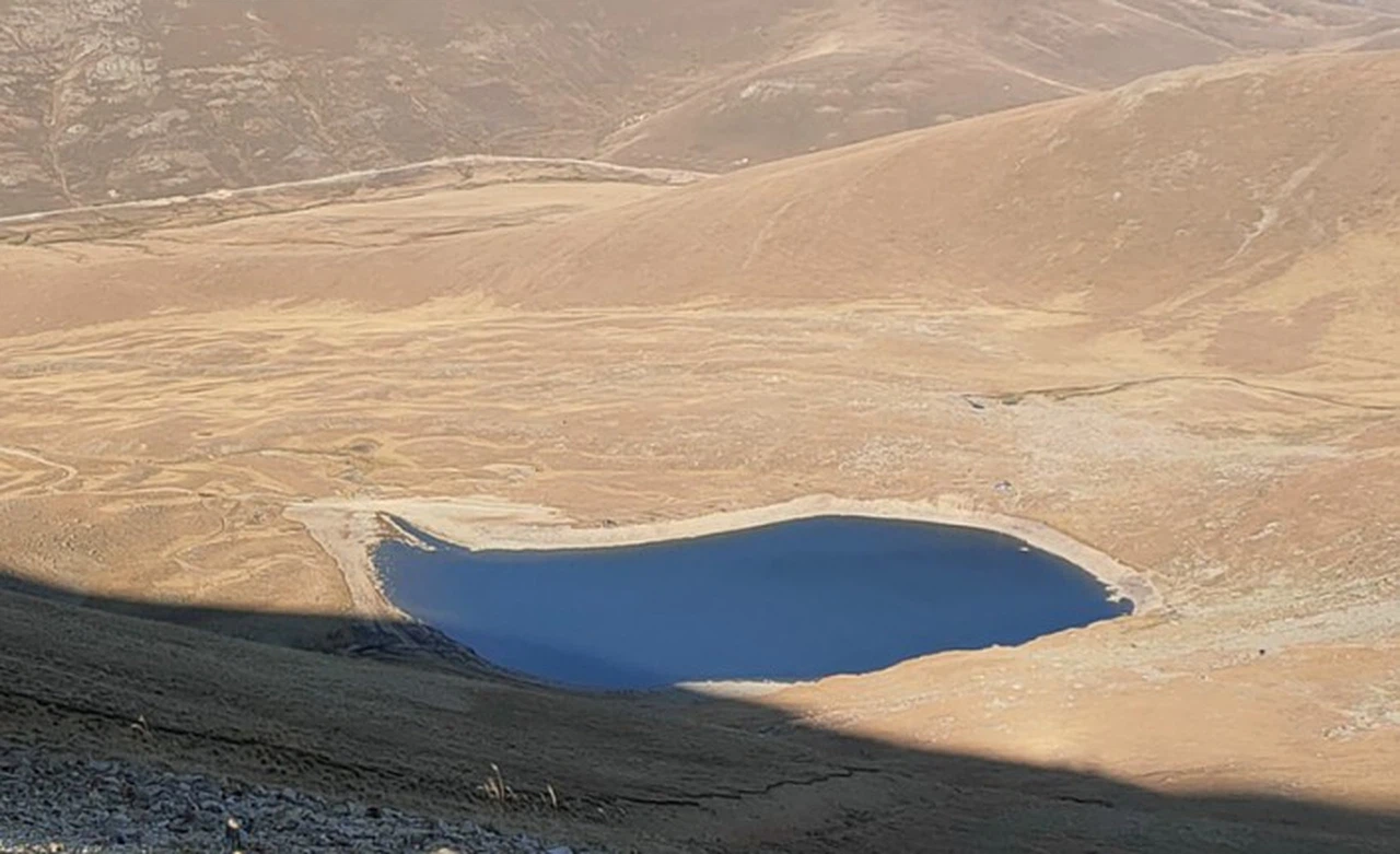 Çakırgöl, Kurşun Göl oldu