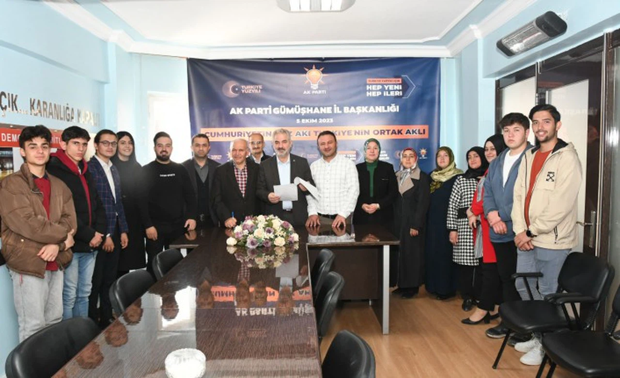 Erdoğdu: AK Parti Türkiye’ye sayısız eser ve hizmet kazandırmıştır