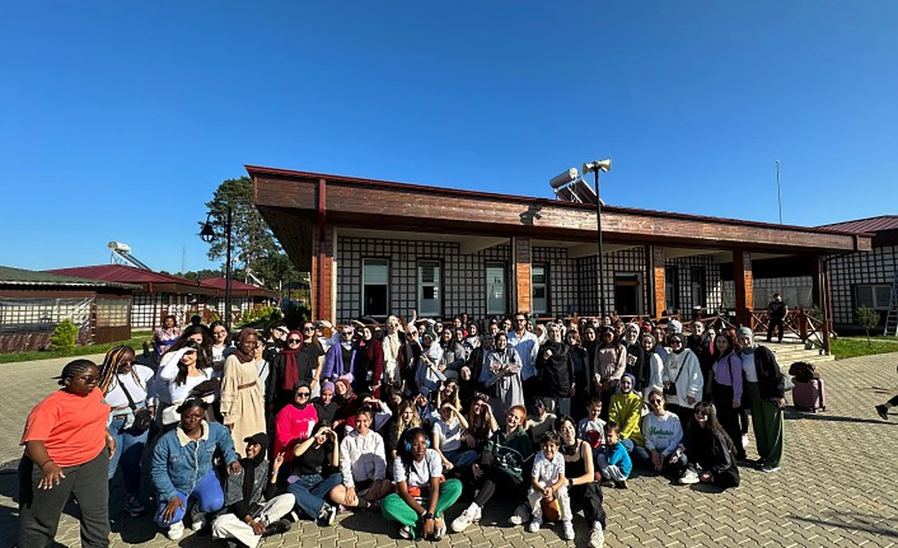 GÜ öğrencileri kampta buluştu