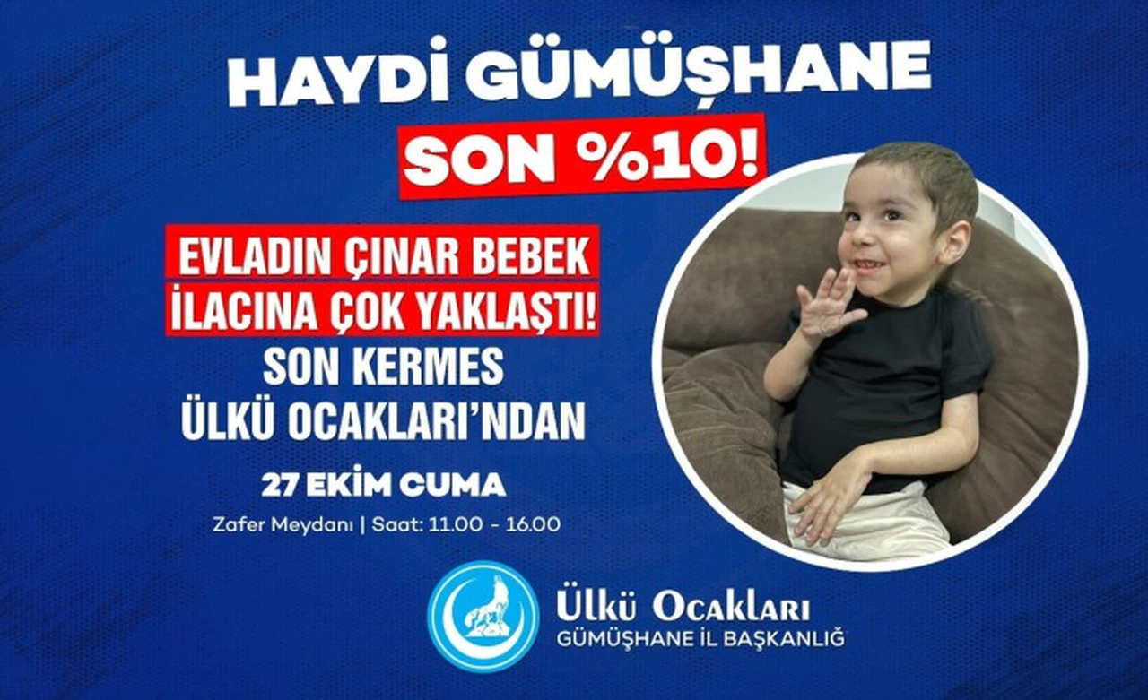 Haydi Gümüşhane Çınar Topuz’u da yaşatalım