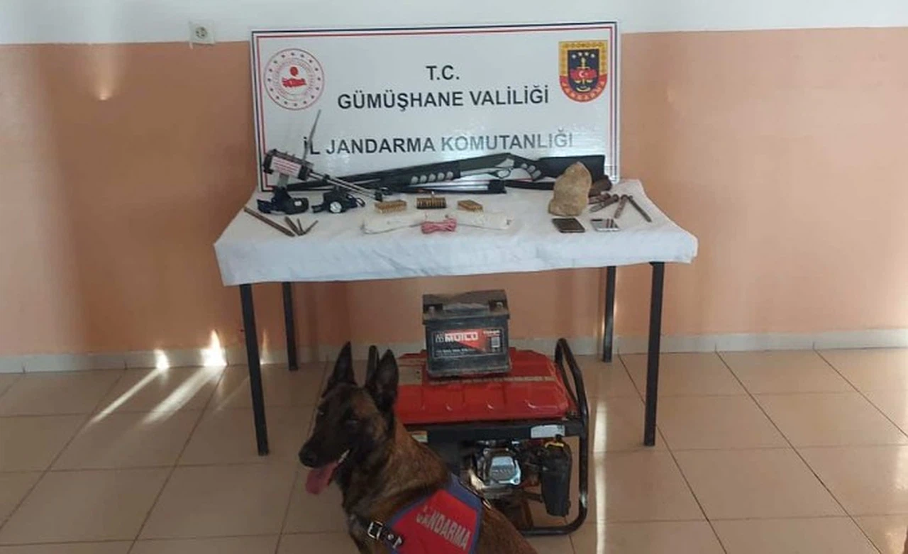 Jandarma’dan kaçak kazı ve kenevir operasyonu