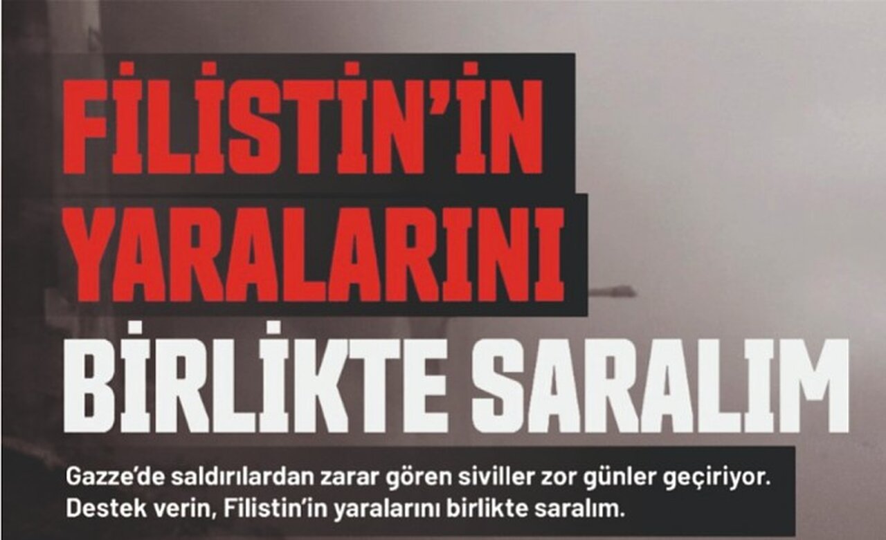 Kızılay Filistin için kermes düzenlecek