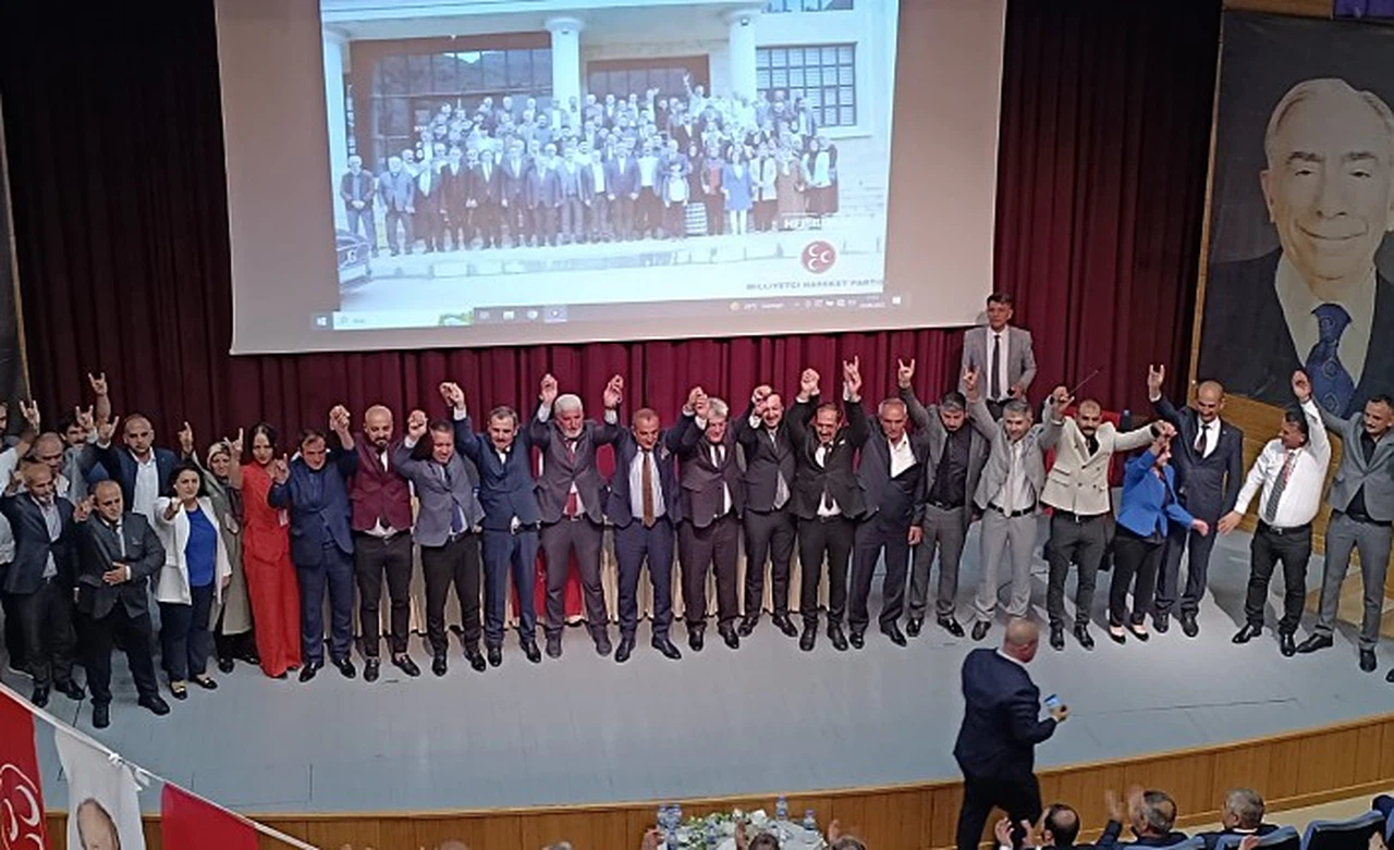 MHP’nin yeni yönetimi belli oldu