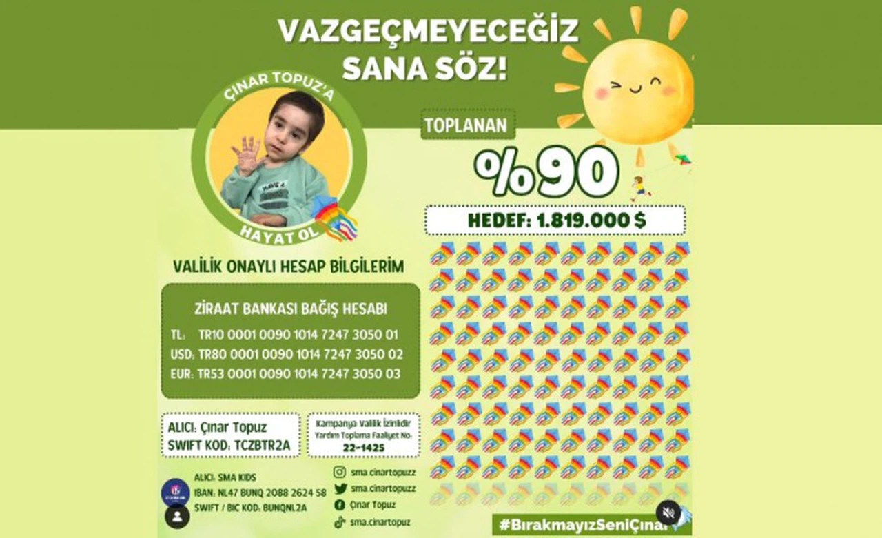 Sıra Çınar Topuz bebekte: % 90