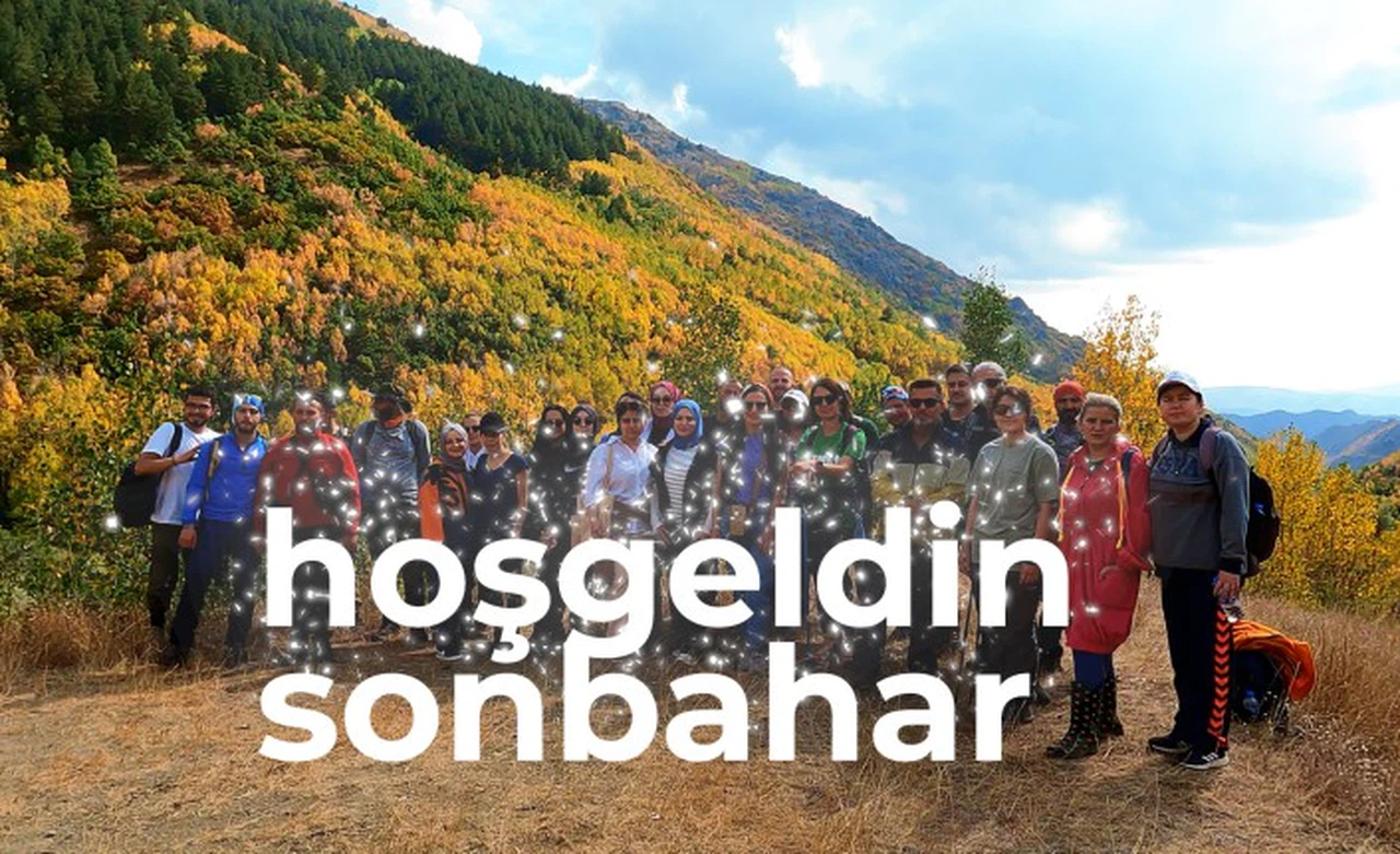 Sonbaharın büyüleyici renkleri Gümüşhane'yi sardı