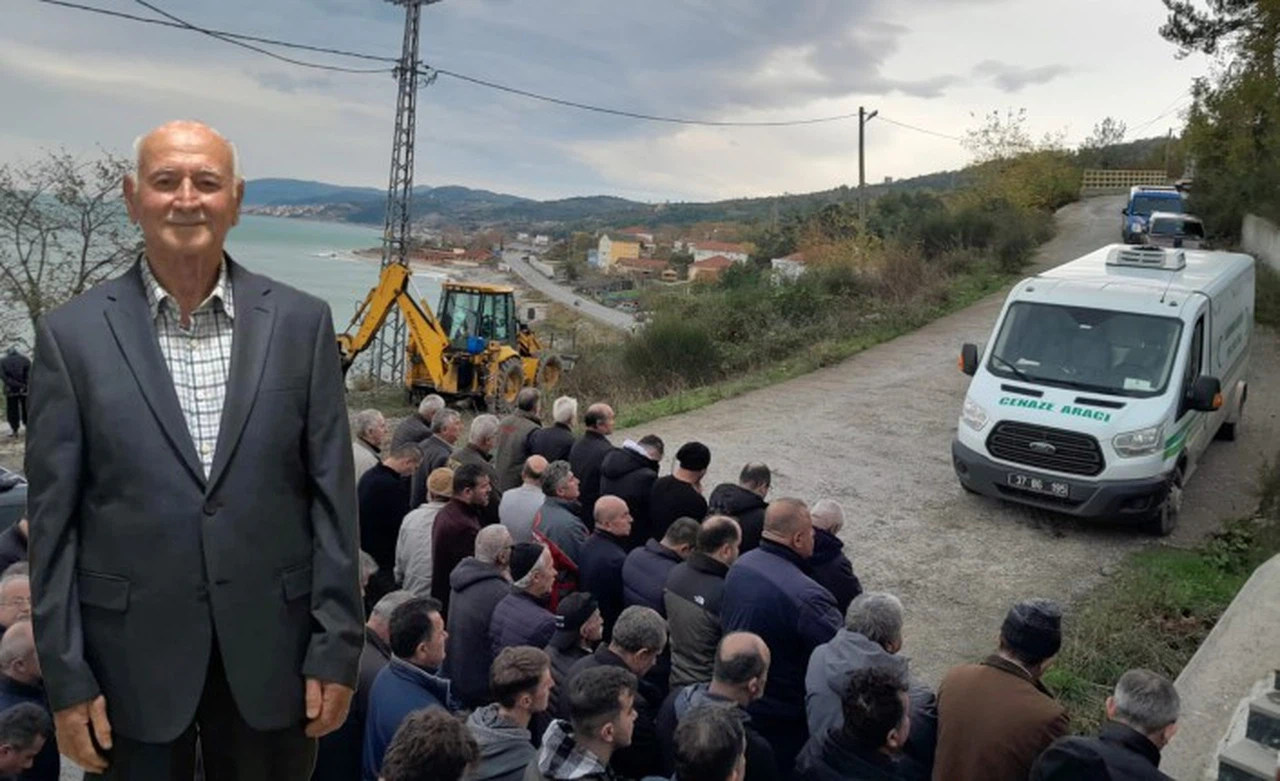 Demiral’ın baba acısı