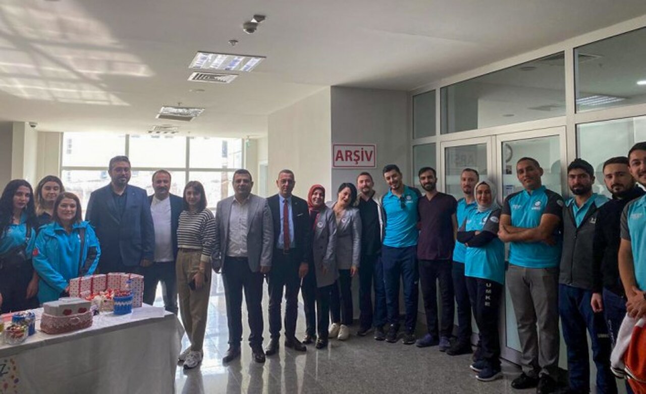 Gümüşhane UMKE organ bağışı ile farkındalık oluşturdu