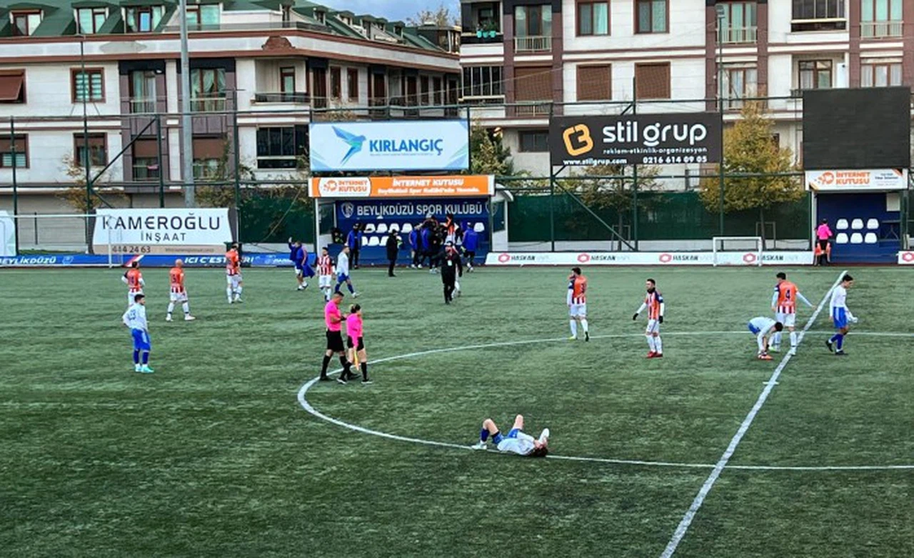 İstanbul Gümüşhanespor BAL Aşkına: 4-3