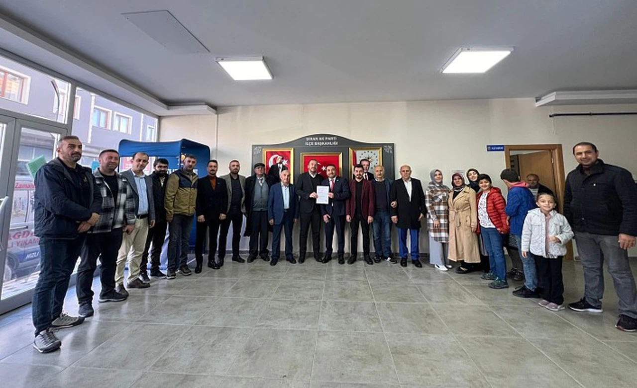 Kara başvurusunu yaptı