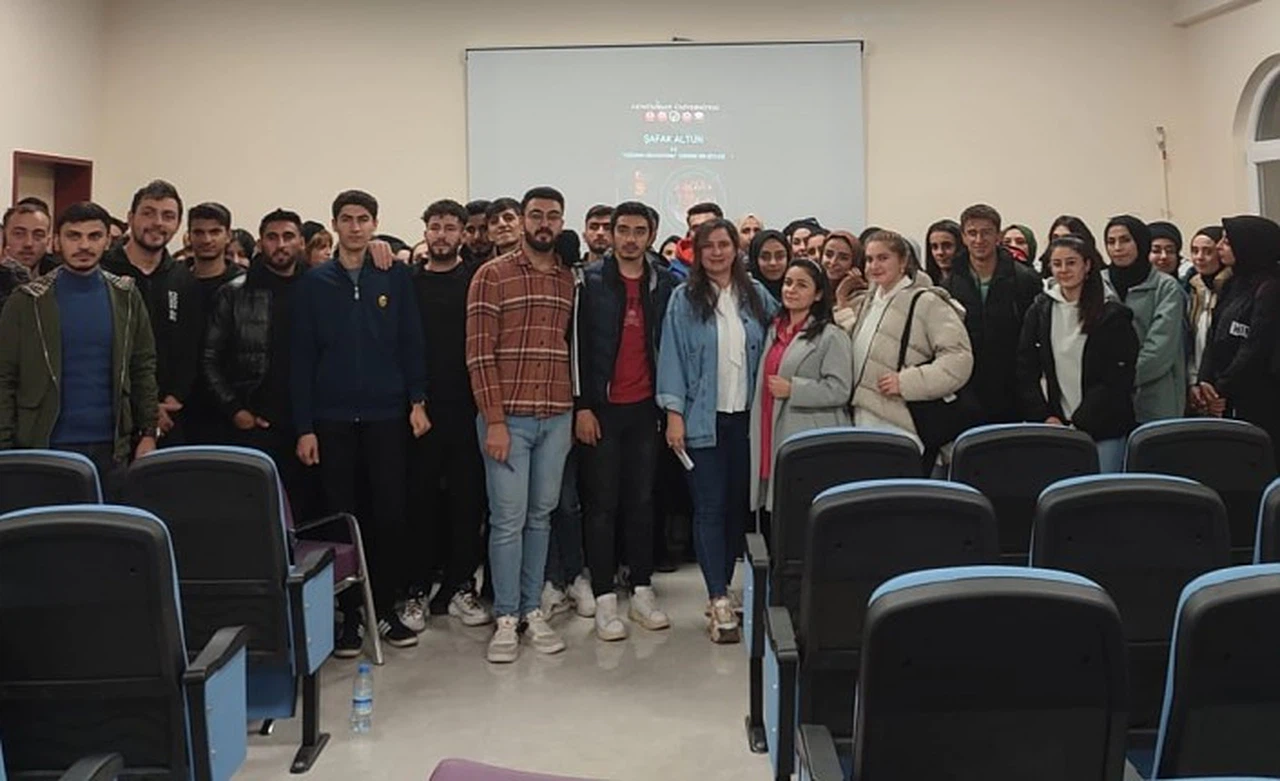 Şafak Altun ile doğanın inovasyonu üzerine söyleşi