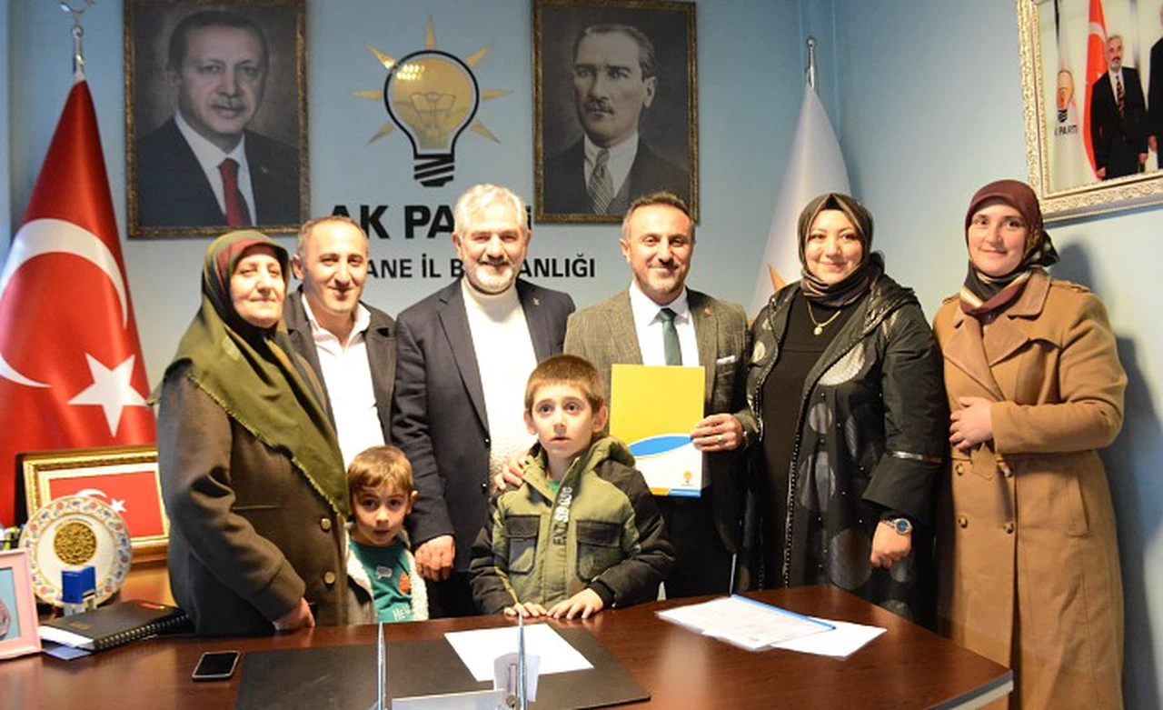 Yıldız müracaatını gerçekleştirdi