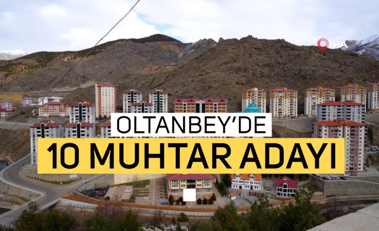 Bin 700 seçmenli mahallede 10 muhtar adayı