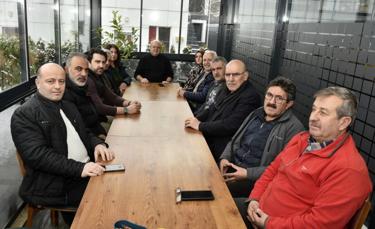 GÜSİAD iş dünyasının sorunları için bir araya geldi