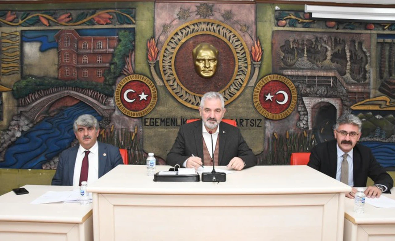 İl Genel Meclisinin Ocak ayı toplantıları sona erdi