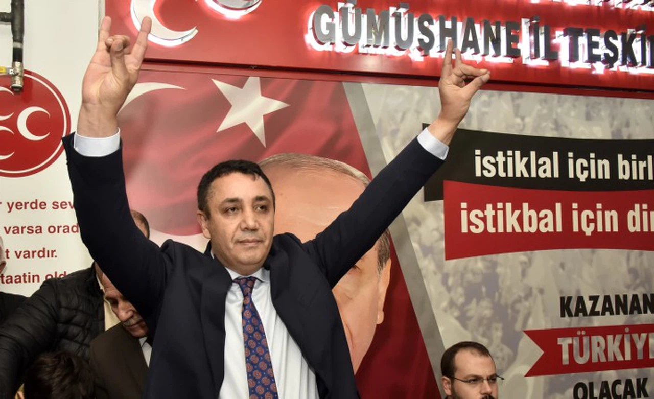 MHP'nin adayı Vedat Soner Başer oldu