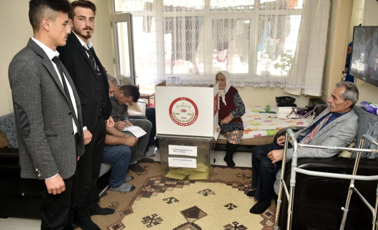 Seyyar sandık için son gün 17 Ocak