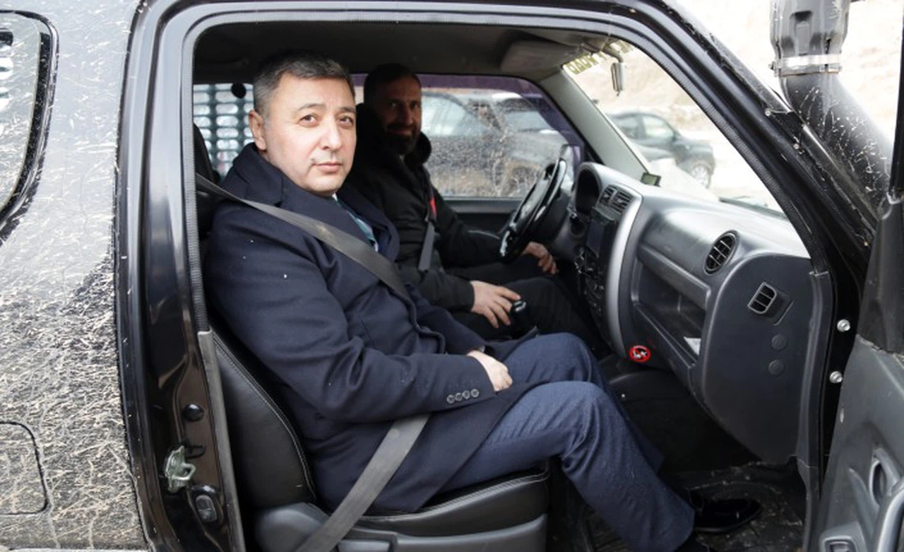 Vali Tanrısever Off-Road parkurunu test etti