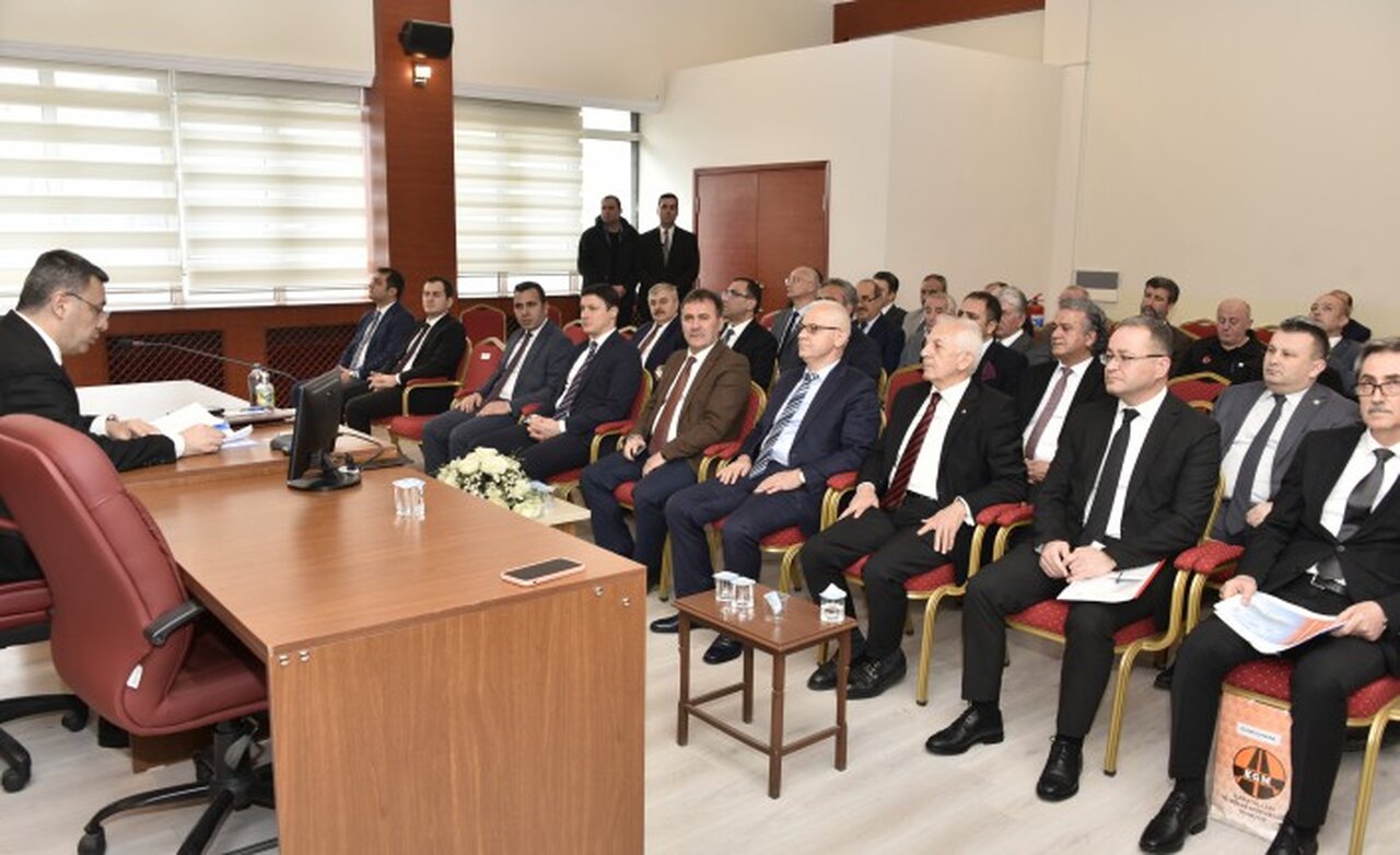 Yılın ilk İl Koordinasyon Kurulu Toplantısı yapıldı