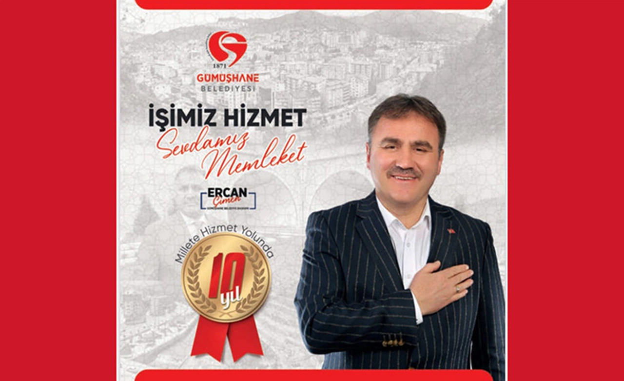 Başkan Çimen’in 10 yıllık hizmetleri kitap oldu