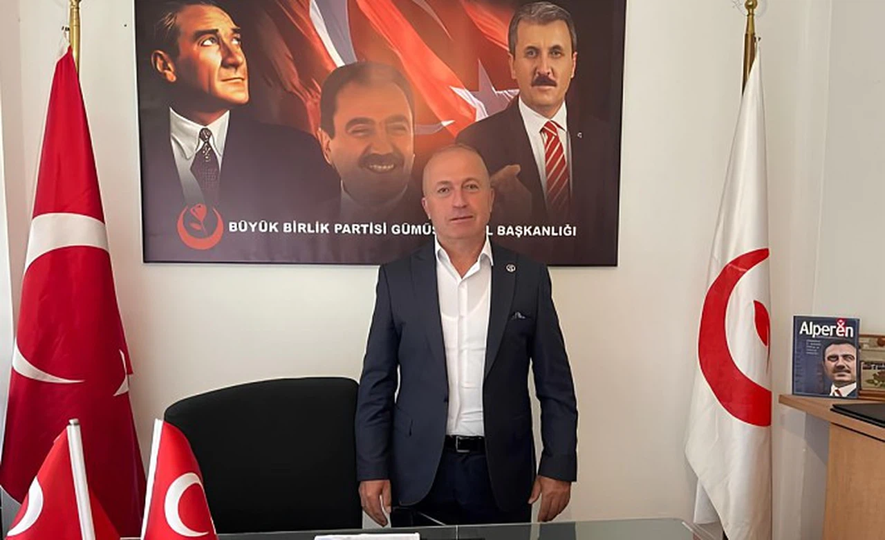 BBP’nin Şiran ve Ünlüpınar adayları belli oldu