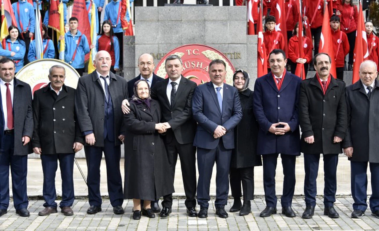 Gümüşhane’nin düşman işgalinden kurtuluşunun 106. yıldönümü kutlandı