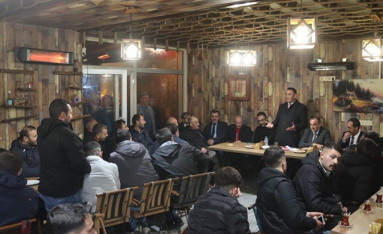 Başer: Değişime gün sayıyoruz