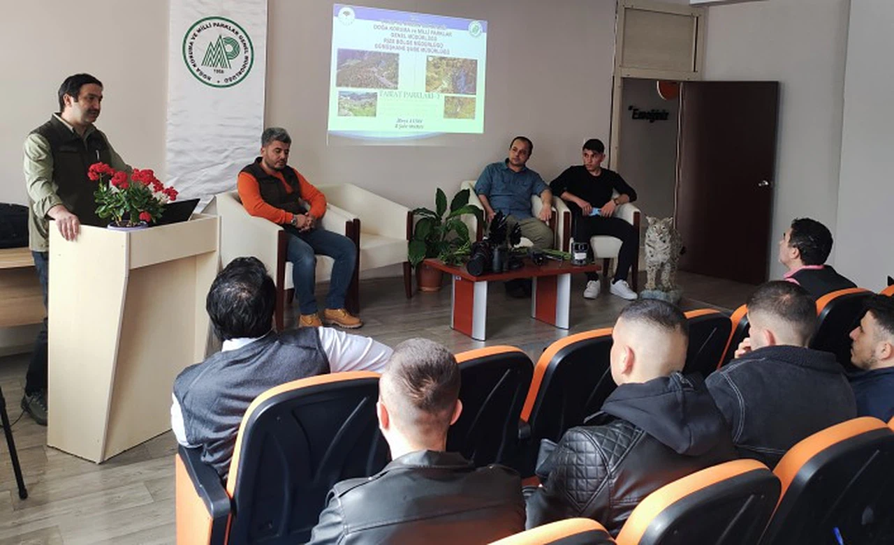 GÜ’de Ormancılık Haftası Söyleşisi gerçekleştirildi