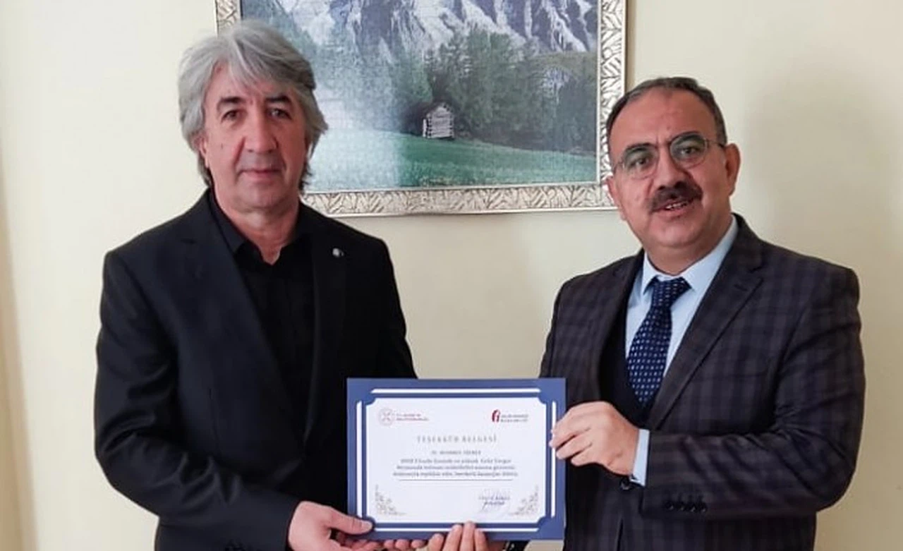 Gümüşhane'nin vergi rekortmenleri belli oldu