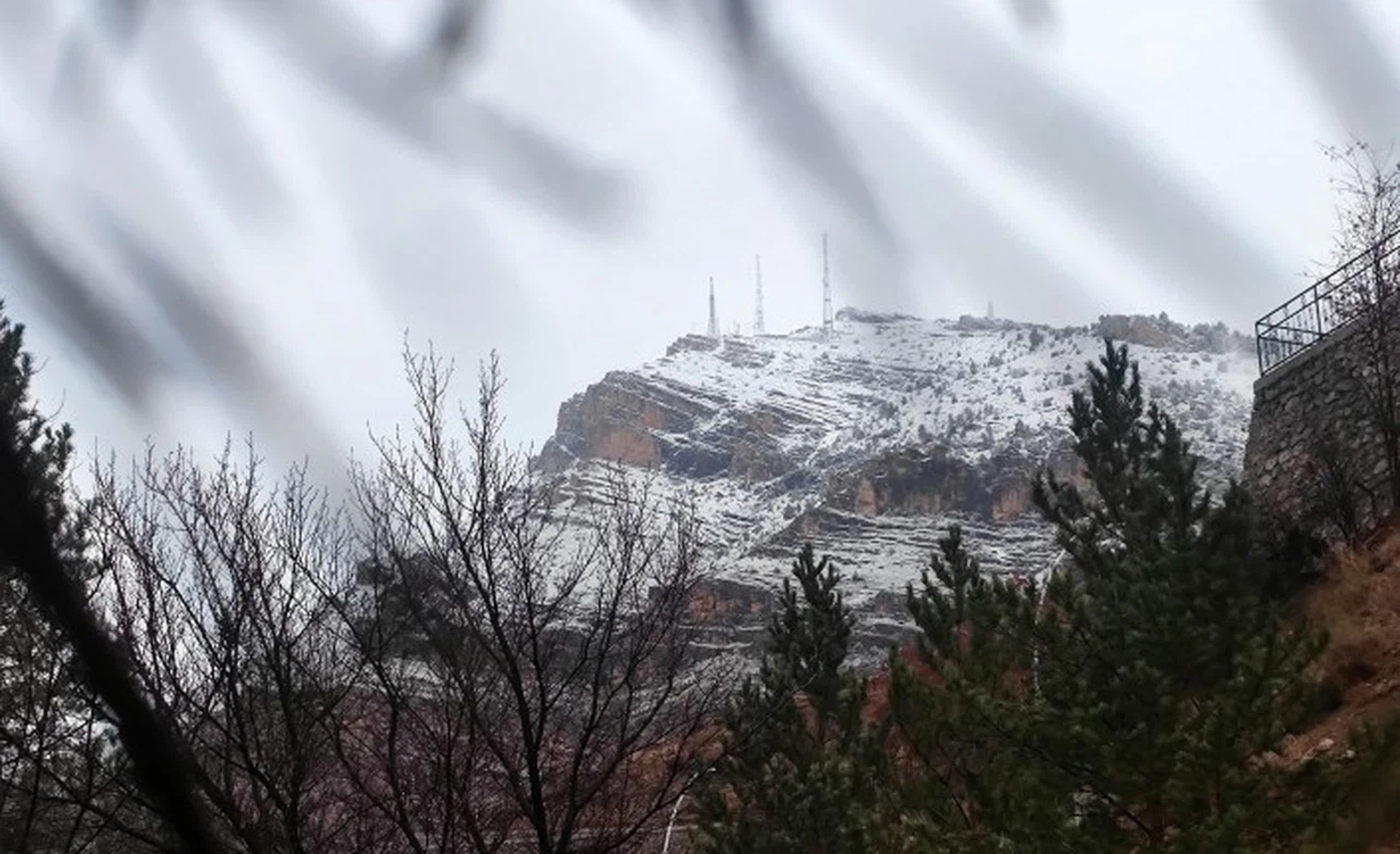 Gümüşhane’nin yüksekleri beyaza büründü