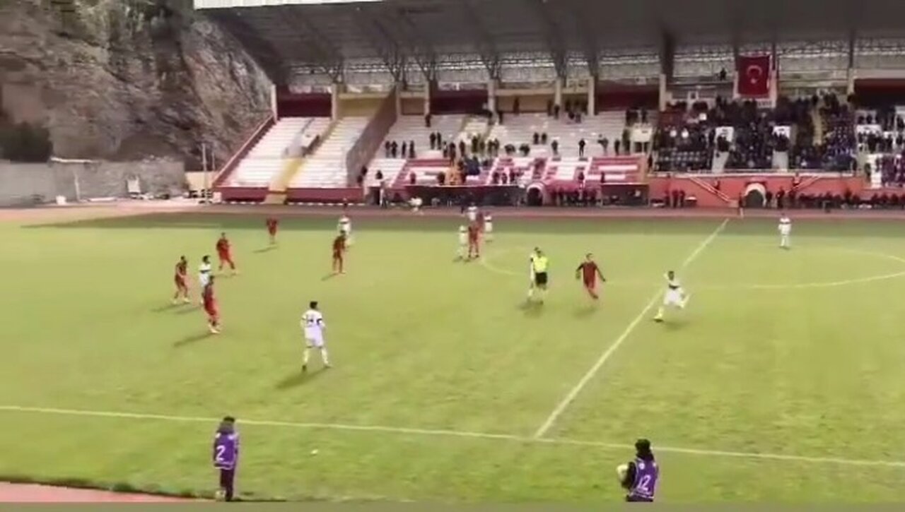 Gümüşhanespor-Mardin maçında kural hatası