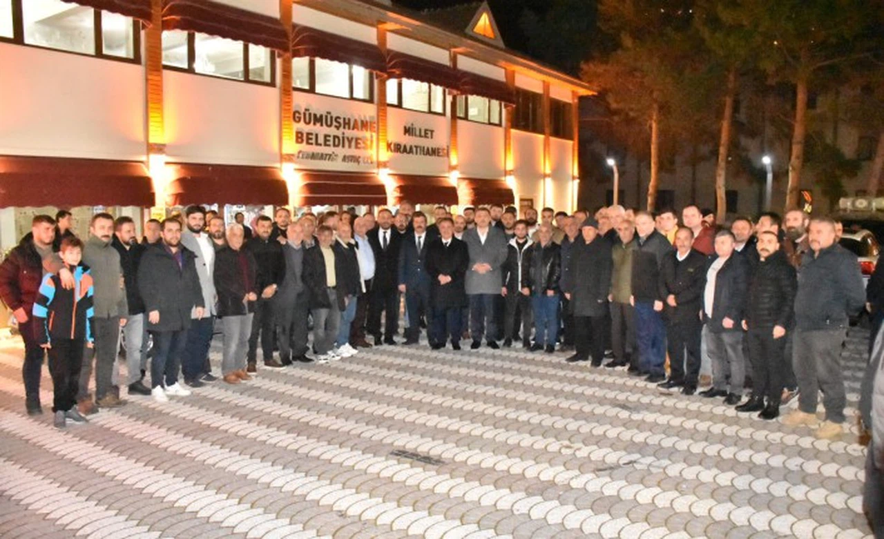 Milletvekili Köse’nin köylülerinden Başkan Çimen’e büyük teveccüh ve destek