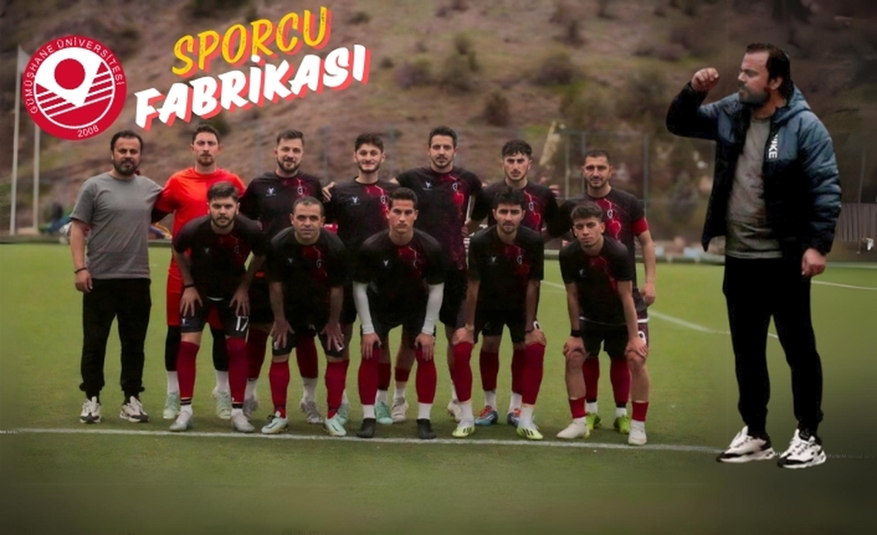Gümüşhane Üniversitesi sporcu fabrikası olmaya devam ediyor