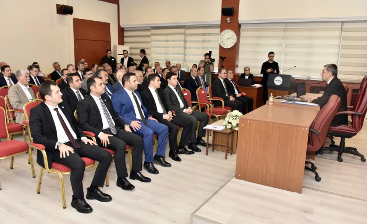 Gümüşhane’de İl Koordinasyon Kurulu Toplantısı yapıldı