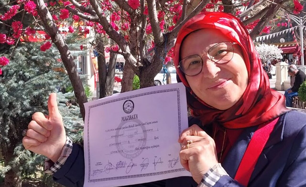 Gümüşhane’nin tek kadın köy muhtarı o