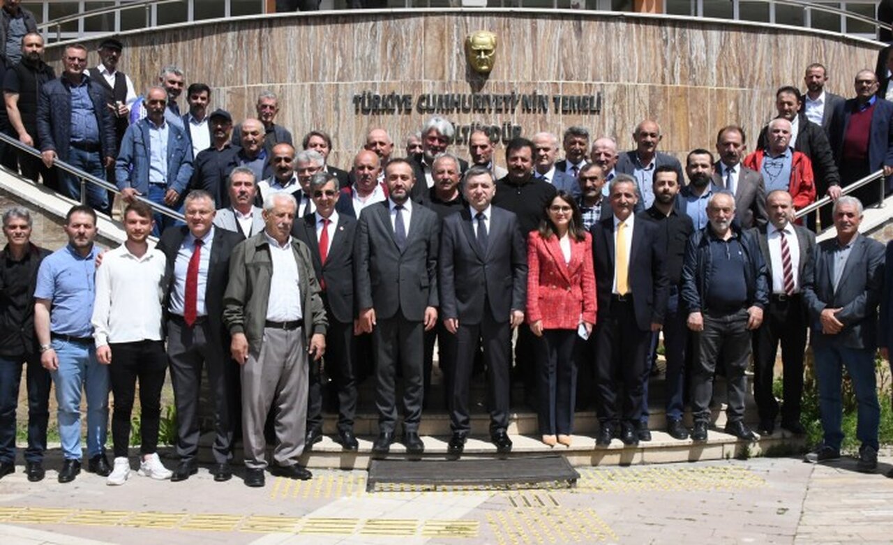 Köylere Hizmet Götürme Birliği meclis toplantısı yapıldı