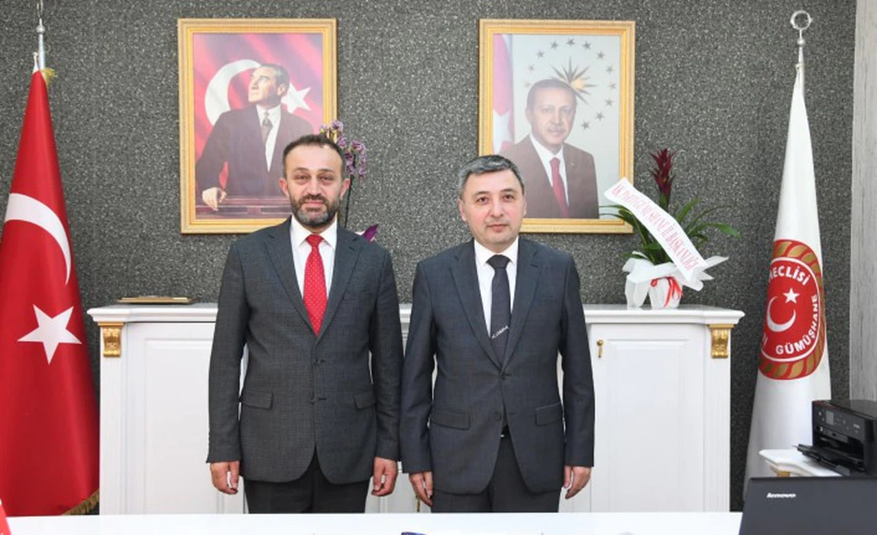 Vali Alper Tanrısever’den İl Genel Meclisi’ne iade-i ziyaret