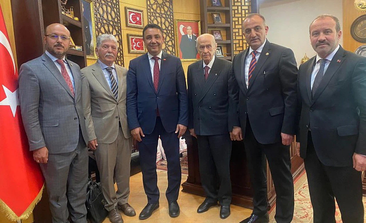 Başkan Başer Ankara’da bir dizi ziyaretlerde bulundu