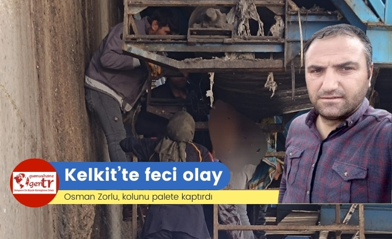 Kelkit'te feci olay
